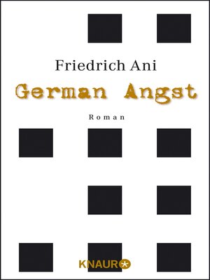 cover image of German Angst